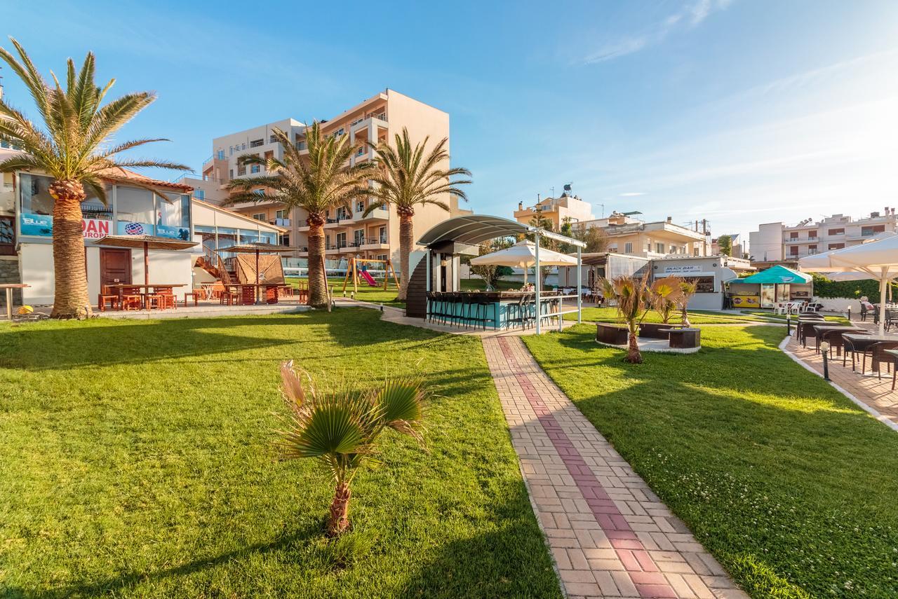 Christina Beach Hotel Chania  Exterior foto