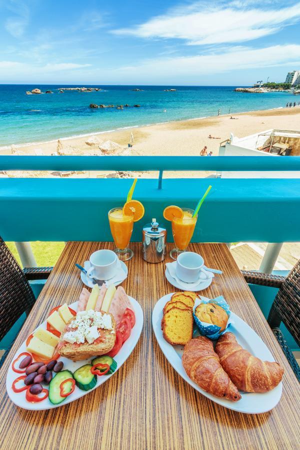 Christina Beach Hotel Chania  Exterior foto