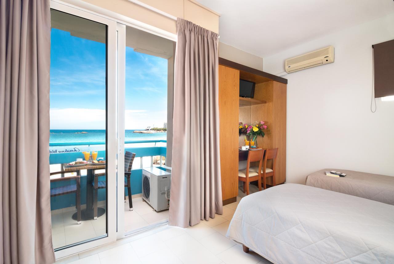 Christina Beach Hotel Chania  Exterior foto
