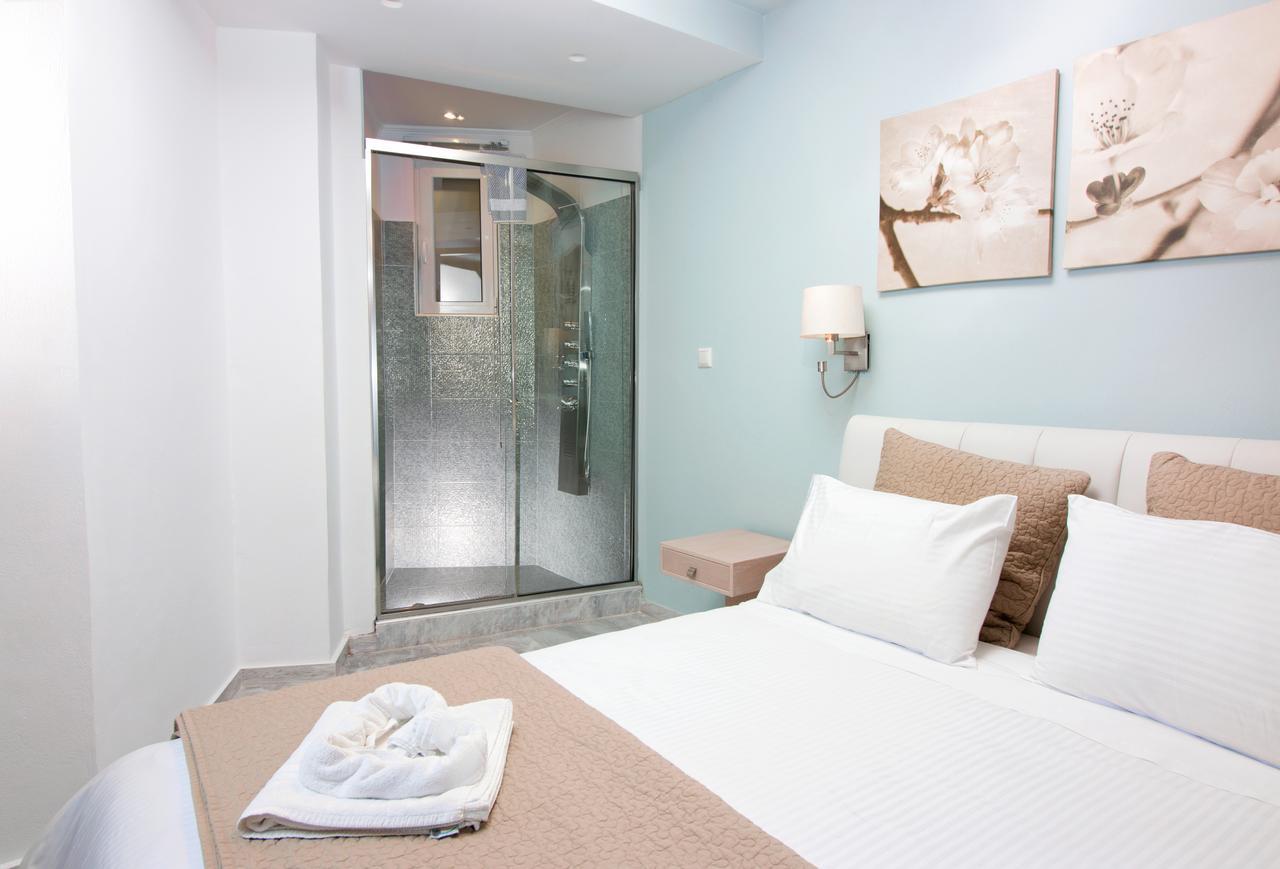 Christina Beach Hotel Chania  Exterior foto