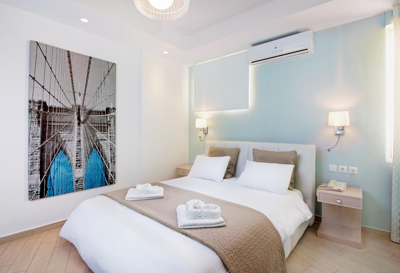 Christina Beach Hotel Chania  Exterior foto