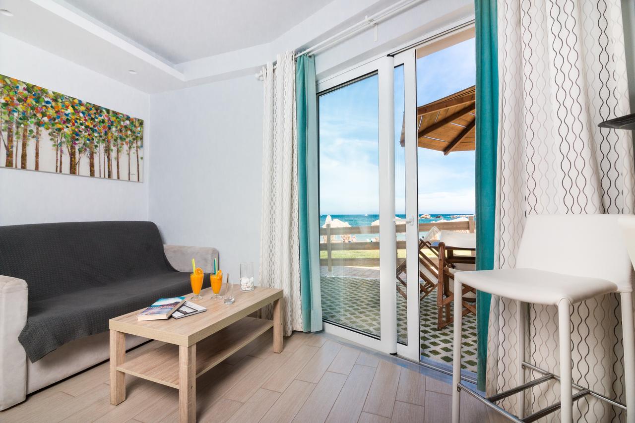 Christina Beach Hotel Chania  Exterior foto