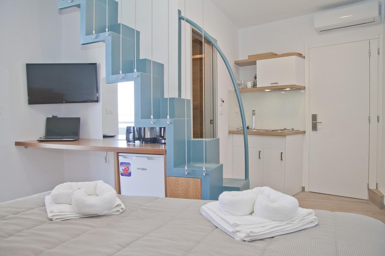 Christina Beach Hotel Chania  Exterior foto